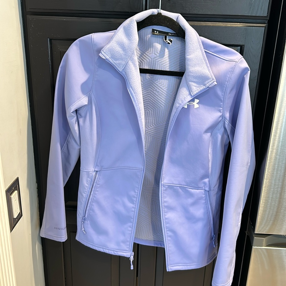 Lavender Under Armor Rain Jacket - image 1